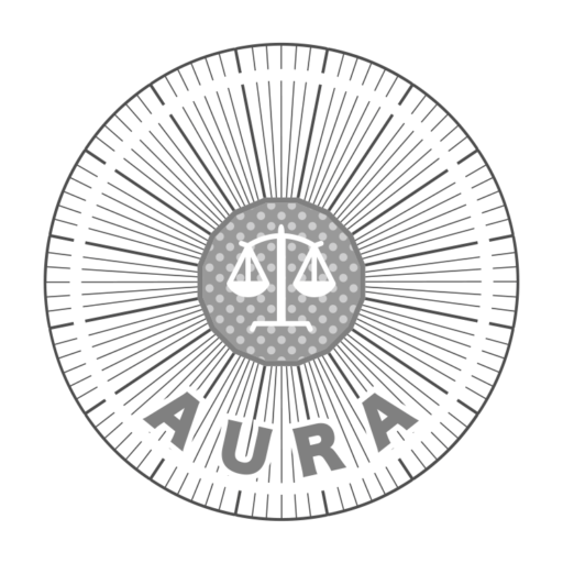 弁護士法人AURAのロゴ
